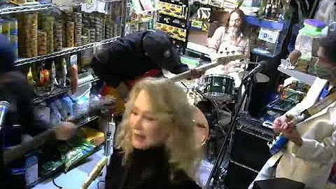 Susan Copperman (sax) with Elvis Johnson Soul Revue