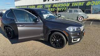 Brian’s Auto Center- 2017 BMW X5 5.0