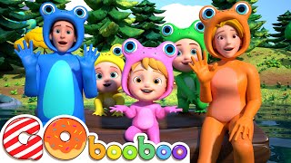 Five Little Speckled Frogs | Kids Songs & Nursery Rhymes by ENJO Kids - Cartoon and Kids Song 1,616,885 views 3 months ago 2 minutes, 8 seconds