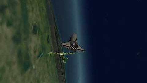 Copie de ORBITER- Space Shuttle Re-entry and Landing