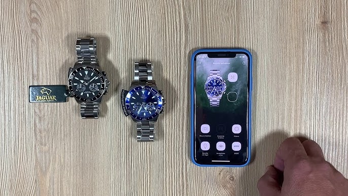 Jaguar Connected Watch. Tutorial - YouTube