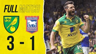 FULL REPLAY | Norwich City 3-1 Ipswich Town | Canaries Victorious in Play-Off Semi! | 2015