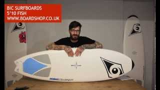 Bic 5'10 Fish Surfboard Review