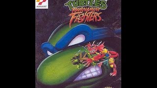 Teenage Mutant Ninja Turtles Tournament Fighters TMNT (NES \\ Денди)