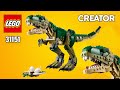 Lego creator t rex 31151626 pcs stepbystep building instructions topbrickbuilder