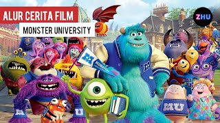 MONSTER YANG BER KULIAH $ Alur Cerita Film Monster University (2013)