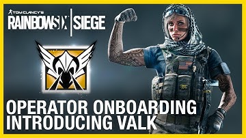 Rainbow Six Siege: Operator Onboarding - Introducing Valkyrie | Ubisoft [NA]
