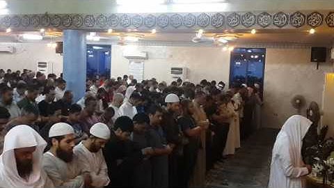 سورة الفاتحة و القارعة الشيخ حمزة الفار ليالي رمضان