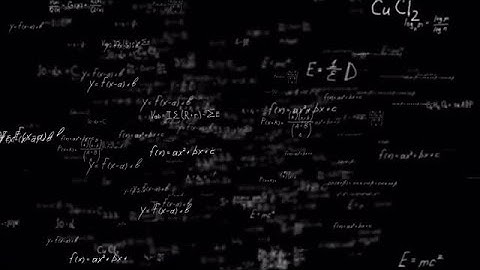 Formulas Stock Motion Graphics