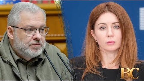 Ukrainian ministers submit their resignations as the country is rocked by a corruption scandal