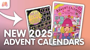 Naai-adventskalenders 2025 | Kylie en de machine & meer