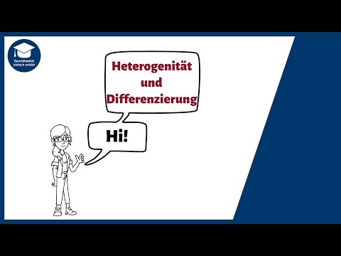 Video: Wie ist der Differenzierungsprozess?