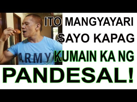 Video: Kailangan Ko Bang Kumain Ng Tinapay?