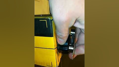 Removing Spider Alarm 2 with magnets