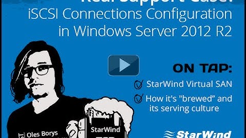 Real Support Case: iSCSI Connections Configuration in Windows Server 2012 R2