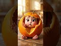 Cute Baby Orange With The Sweetest Face! 🍊🥺
