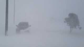 Blizzard in Amarillo?!!