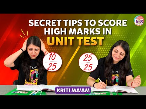 Secret Tips To Score High Marks In UNIT TEST | BYJU'S