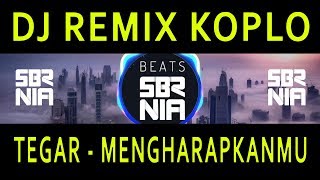 DJ REMIX KOPLO MENGHARAPKANMU - TEGAR || SEMBARANIA