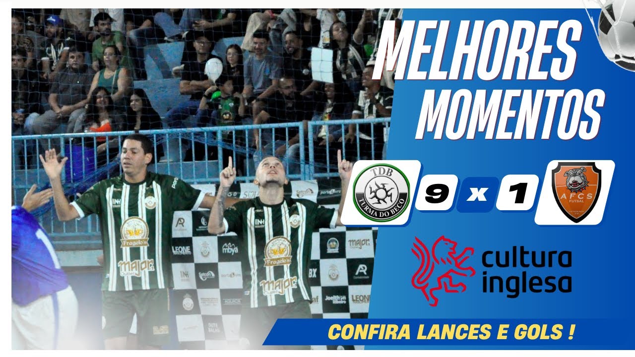 MELHORES MOMENTOS TDB 9 X 1 CLAREAR - FUTSAL DE VERÃO 2026