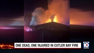 Fatal house fire under investigation in Cutler Bay