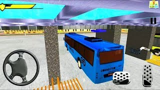 Urban Bus Simulator 2019: Coach Driving Game - Android Gameplay screenshot 5