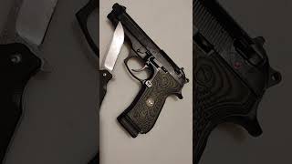 Beretta 92fs 9mm, must have upgrades ! Make it a real gun !