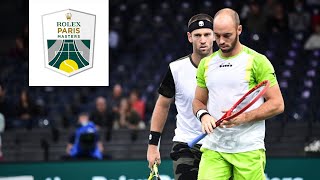 Tim Puetz & Michael Venus - Interview Final Rolex Paris Masters 2021