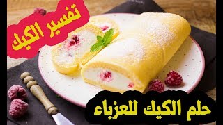 حلم الكعكة للمرأة العزباء في المنام. تفسير الكعكة في المنام للفتيات العزباء يوتيوب