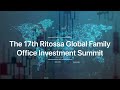 Hartadinata harianto ceo sr group at the 17th ritossa global family office investment summit