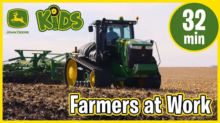 John Deere Kids | Real Tractors & Farmers at Work ...