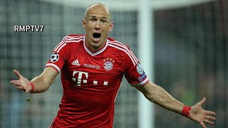 Arjen Robben in his Prime #arjenrobben #netherlands #fcbayern #realmadrid #viral #youtube #video