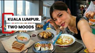[MALAYSIA]  Kuala Lumpur Breakfast Has TWO Completely Different Sides 🇲🇾