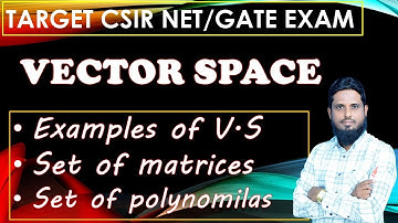 LEC 7 Every field is a vector space over its subfield #exampleofvectorspace #resultsofvectorspace
