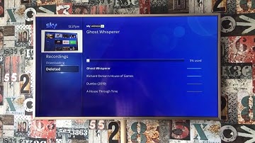 SKY Q - Deleted item disappearing after 60 days