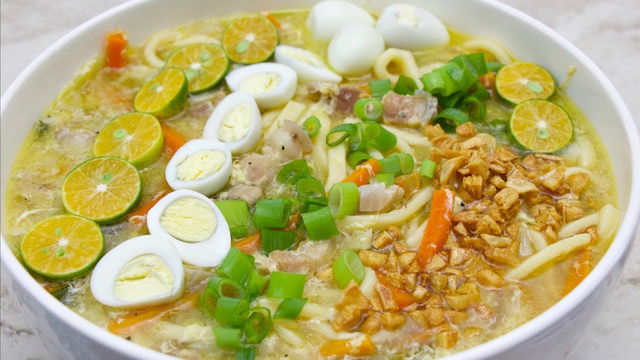 PORK LOMI RECIPE | HOW TO COOK LOMI NOODLES | EASY ...