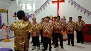 MARS PERSEKUTUAN KAUM BAPAK GEREJA TORAJA MAMASA (MARS PKB GTM) oleh PKB Jemaat BUNTUMALANGKA