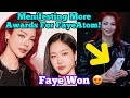 FayeAtom First Award 😍 Faye Won 🔥 Menifesting More Awards For Faye Atom 