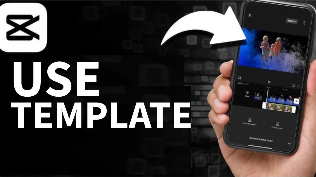 How to Use Template in CapCut 2025? - YouTube