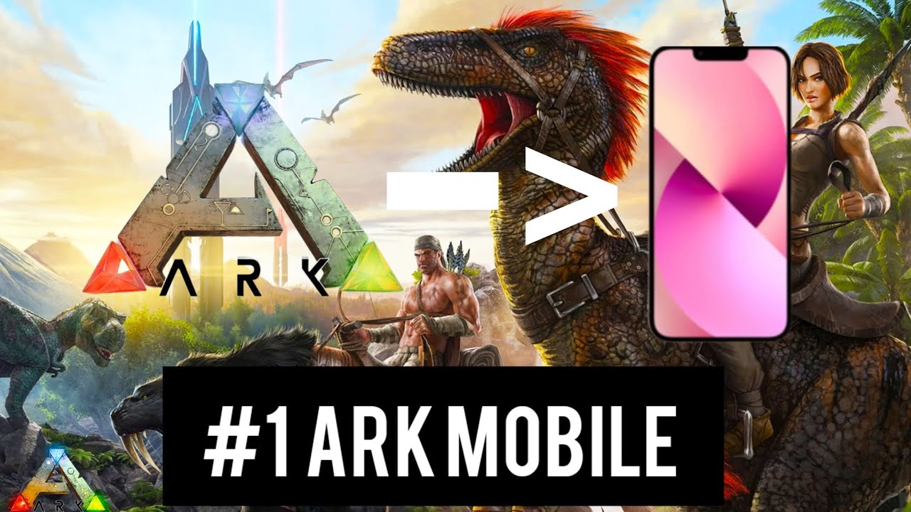 #1 (ark mobile)aventure ark avec vous🔥🔥#ark#gaming#videogames - YouTube