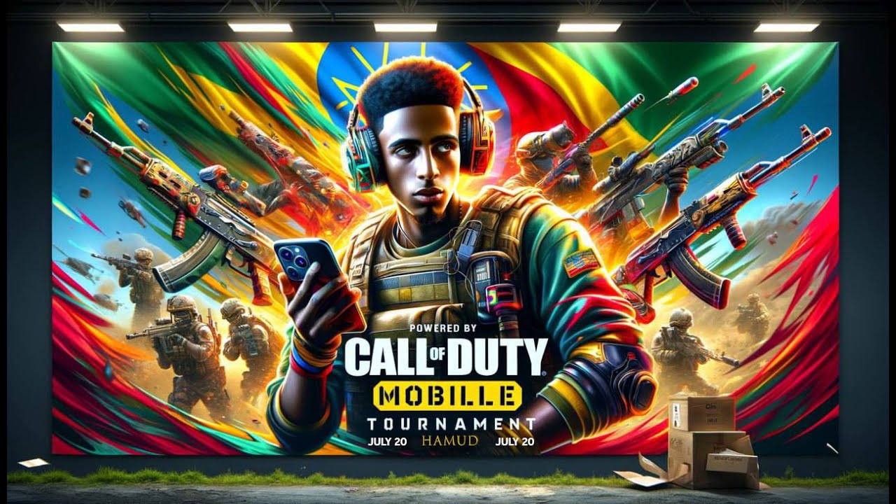 Codm Ethiopian private lobby