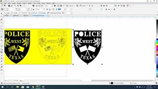 Corel Draw Tips & Tricks Logo Help Badge