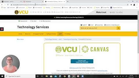 Accessing Canvas and Blackboard