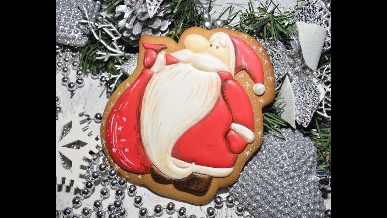 роспись пряника на 8 марта