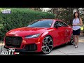 2019 Audi TT RS is a Speed Demon | Expert Car Review with Lauren Fix