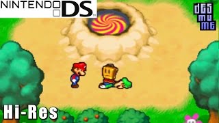 Mario Luigi Partners In Time Nintendo Ds Gameplay High Resolution Desmume Youtube