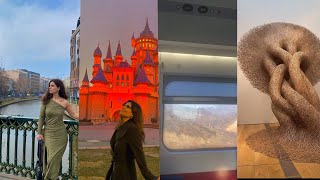 BU KADARINI BEKLEMİYORDUK🥶GÜNÜBİRLİK ESKİŞEHİR GEZİSİ,TREN YOLCULUĞU,YENİDEN VLOG,MEKAN ÖNERİLERi