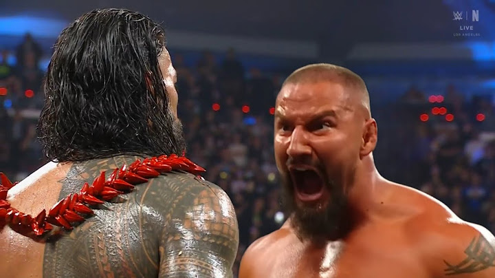 WWE Raw 23 June 2025 Roman Reigns Vs Bron Breakker Spear Vs Spear Full Match Highlights Seth Rollins