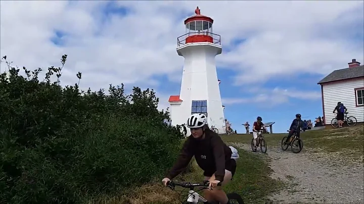 Made it to Lands End Forillon National Park