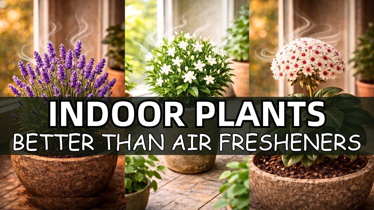 20 Indoor Plants Better Than Air Fresheners